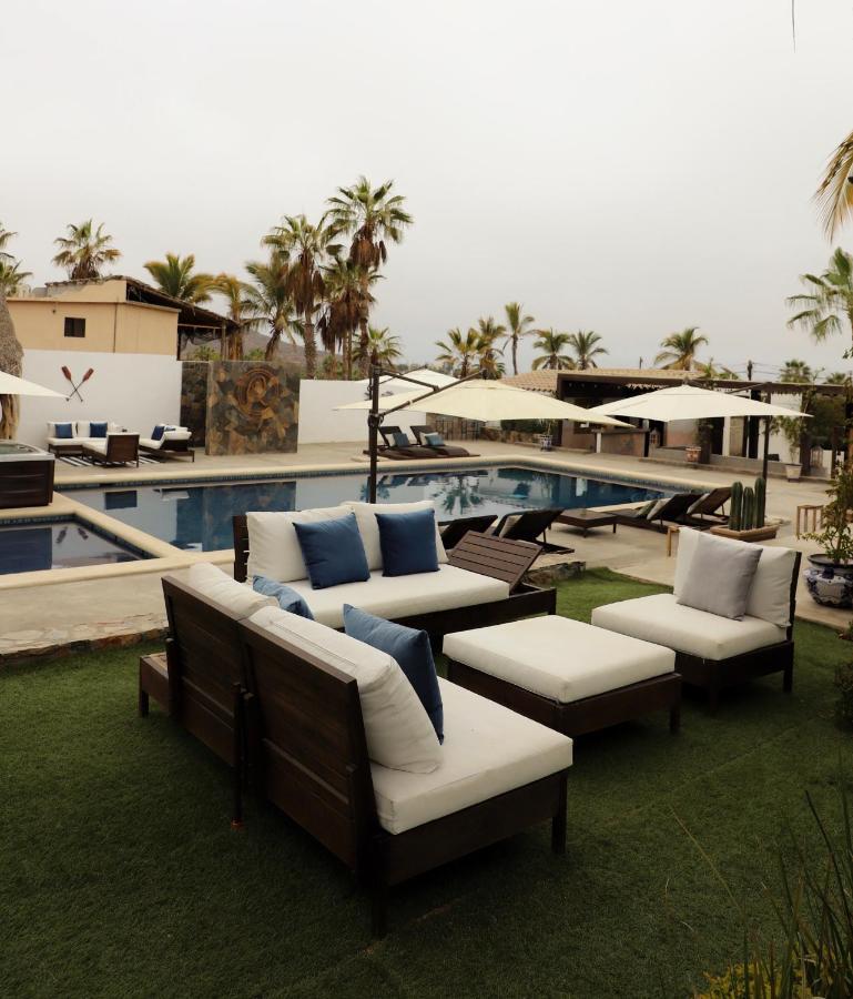 Hotel Santa Rosa Todos Santos Eksteriør billede